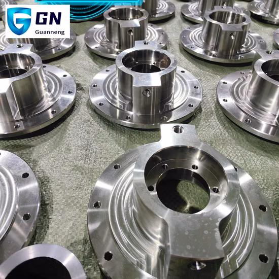 Fabricación de metal CNC Mecanizado de aluminio/acero/cobre/latón Piezas de torneado CNC